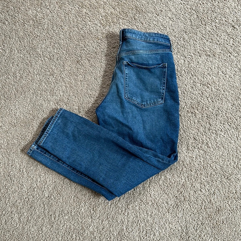 OG High Rise Straight Leg Jean